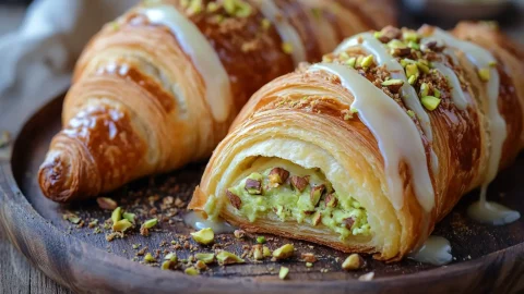 Pistachio Croissant