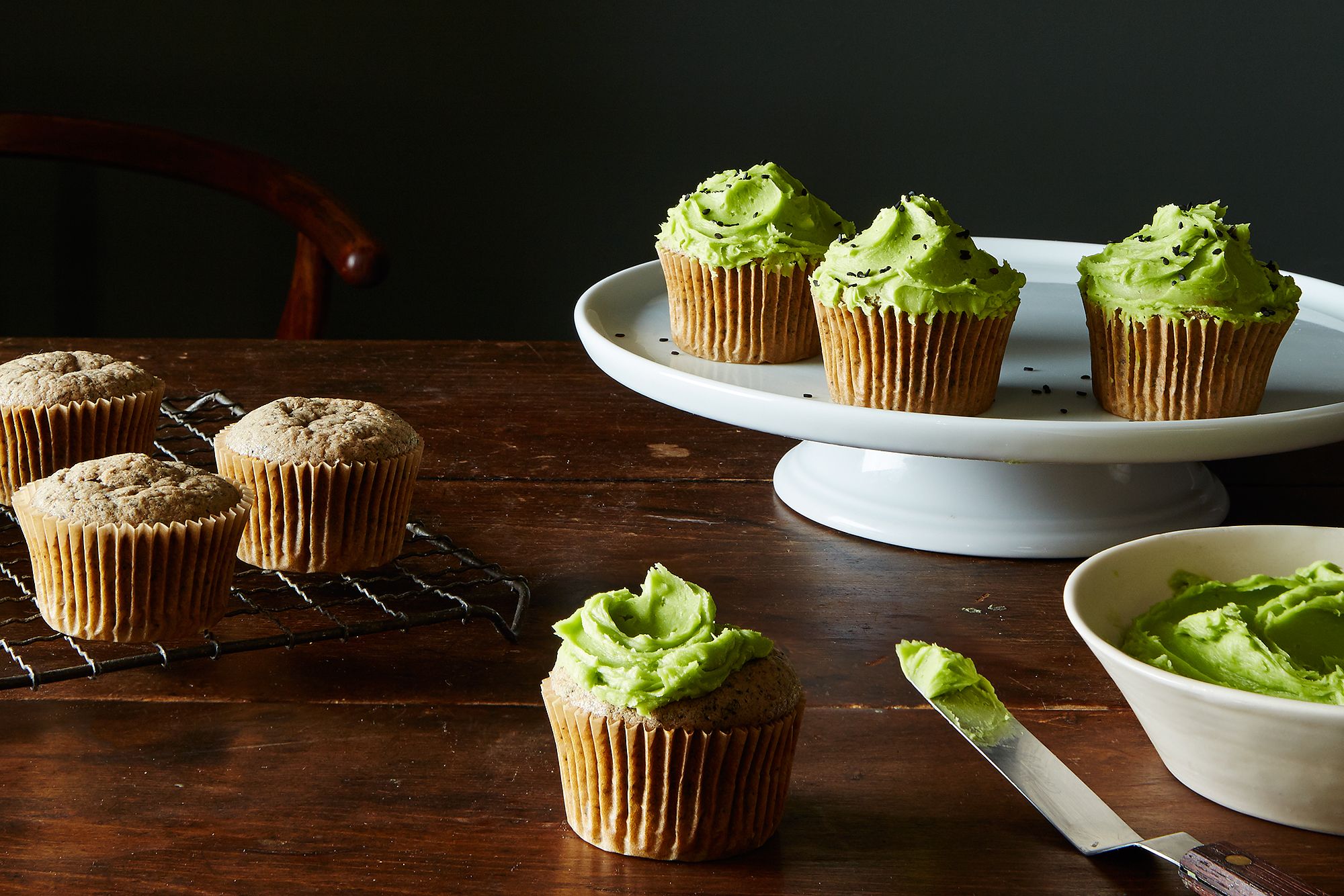 Matcha Cupcake