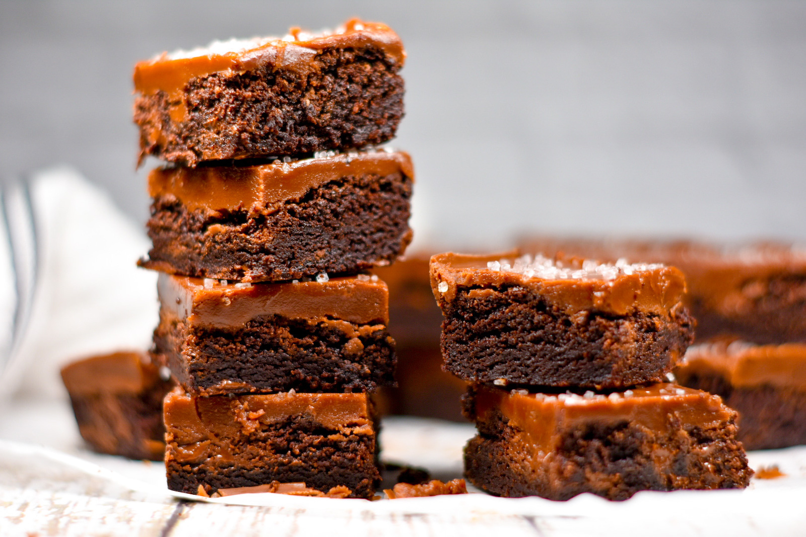 Salted Caramel Brownie